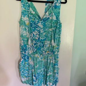 Lily Pulitzer EUC romper